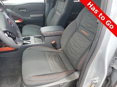 2025 Nissan Frontier Crew Cab PRO-X®