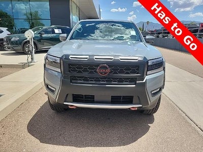 2025 Nissan Frontier Crew Cab PRO-X®