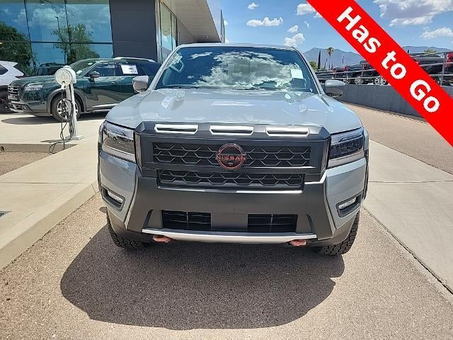 2025 Nissan Frontier Crew Cab PRO-X®