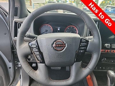 2025 Nissan Frontier Crew Cab PRO-X®