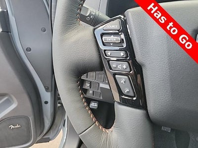 2025 Nissan Frontier Crew Cab PRO-X®