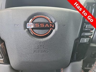 2025 Nissan Frontier Crew Cab PRO-X®
