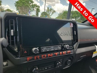 2025 Nissan Frontier Crew Cab PRO-X®