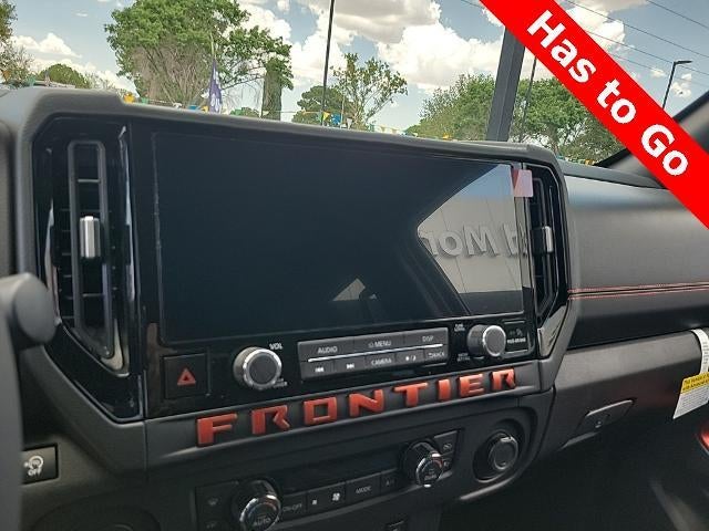 2025 Nissan Frontier Crew Cab PRO-X®