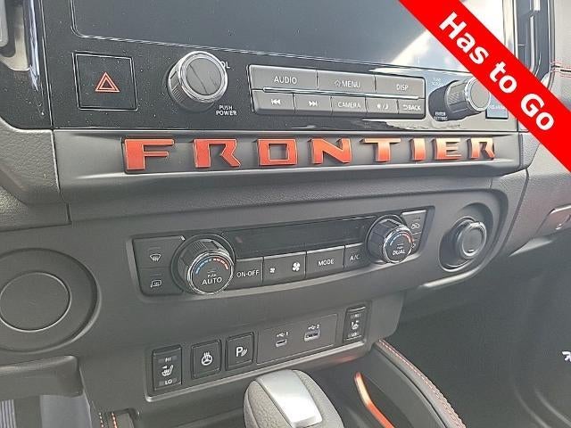 2025 Nissan Frontier Crew Cab PRO-X®