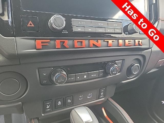 2025 Nissan Frontier Crew Cab PRO-X®