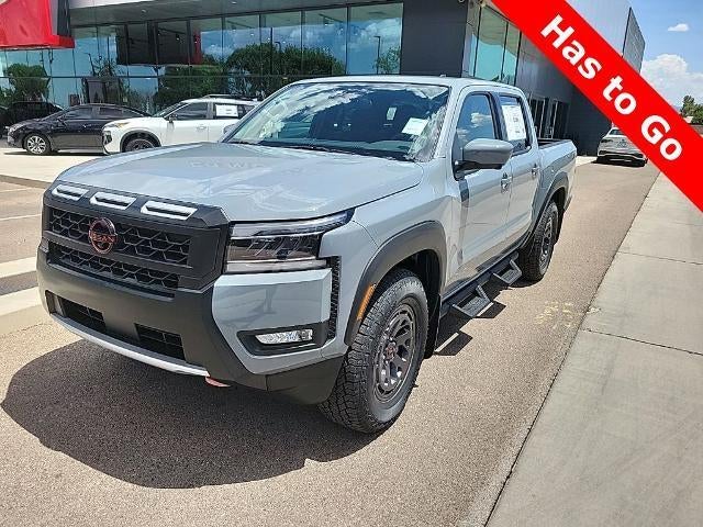 2025 Nissan Frontier Crew Cab PRO-X®