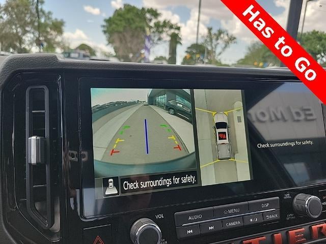 2025 Nissan Frontier Crew Cab PRO-X®