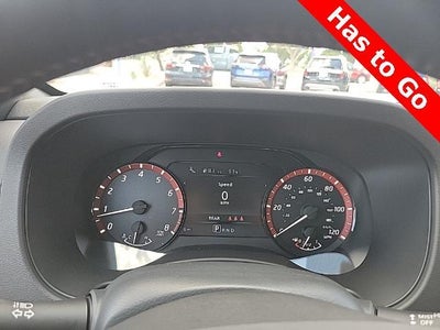 2025 Nissan Frontier Crew Cab PRO-X®