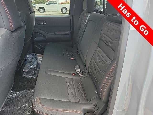 2025 Nissan Frontier Crew Cab PRO-X®