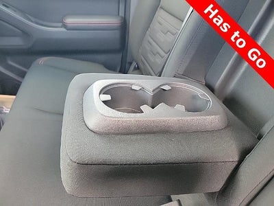 2025 Nissan Frontier Crew Cab PRO-X®