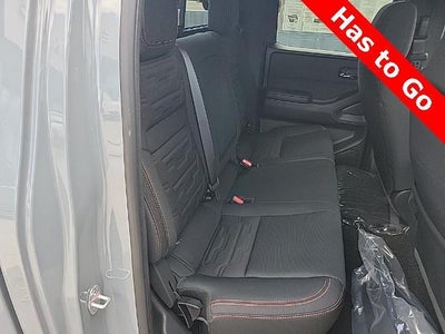 2025 Nissan Frontier Crew Cab PRO-X®