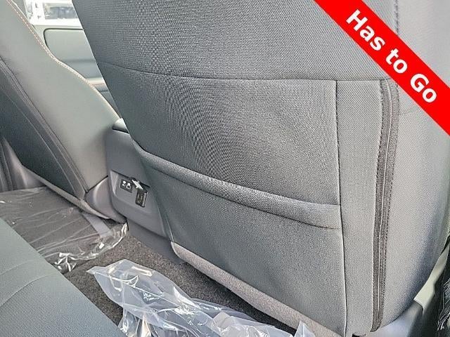 2025 Nissan Frontier Crew Cab PRO-X®