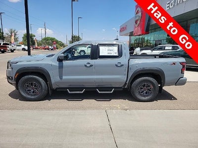 2025 Nissan Frontier Crew Cab PRO-X®