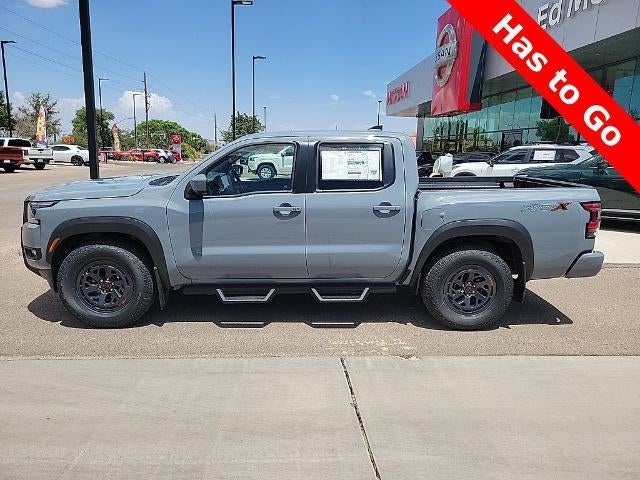 2025 Nissan Frontier Crew Cab PRO-X®