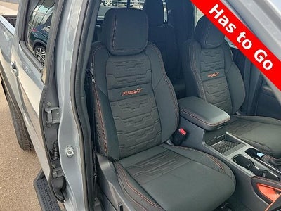 2025 Nissan Frontier Crew Cab PRO-X®