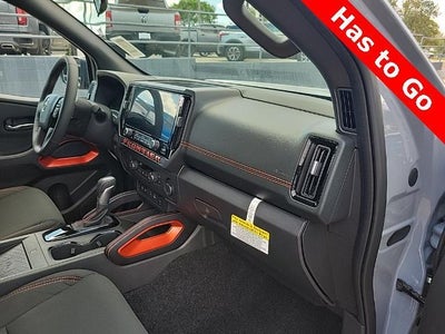 2025 Nissan Frontier Crew Cab PRO-X®