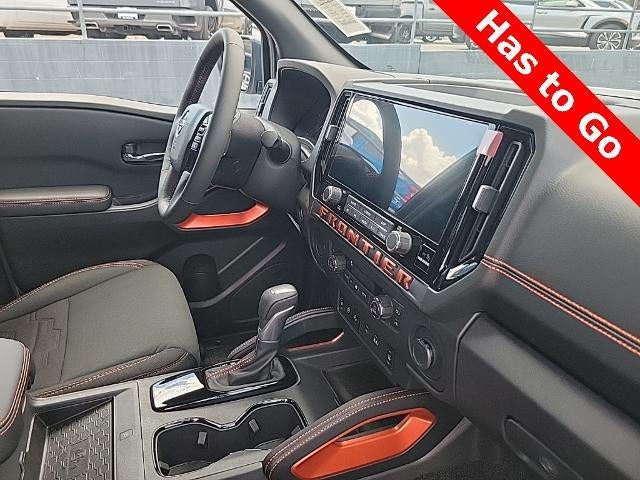 2025 Nissan Frontier Crew Cab PRO-X®