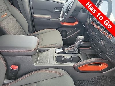 2025 Nissan Frontier Crew Cab PRO-X®