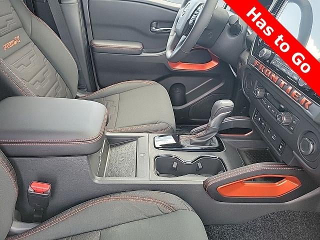 2025 Nissan Frontier Crew Cab PRO-X®