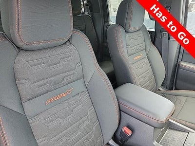 2025 Nissan Frontier Crew Cab PRO-X®