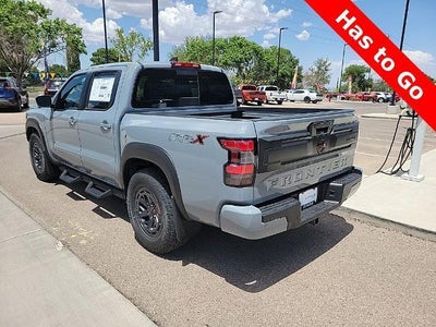 2025 Nissan Frontier Crew Cab PRO-X®