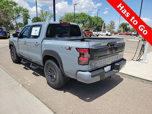 2025 Nissan Frontier Crew Cab PRO-X®