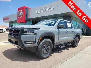 2025 Nissan Frontier Crew Cab PRO-X®