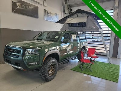 2026 Nissan Frontier Crew Cab PRO-4X®
