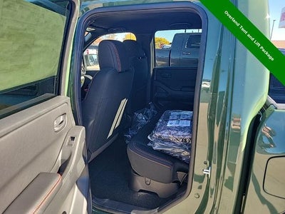 2026 Nissan Frontier Crew Cab PRO-4X®