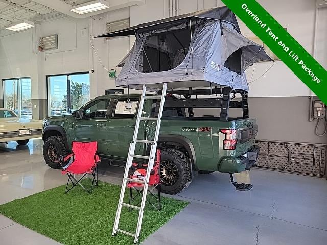 2026 Nissan Frontier Crew Cab PRO-4X®