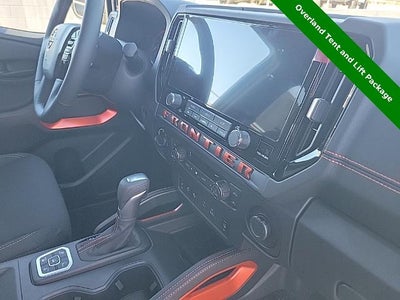 2026 Nissan Frontier Crew Cab PRO-4X®