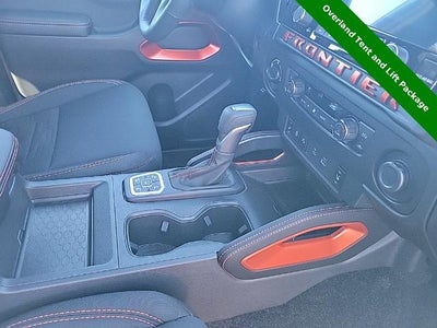 2026 Nissan Frontier Crew Cab PRO-4X®