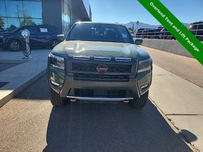 2026 Nissan Frontier Crew Cab PRO-4X®