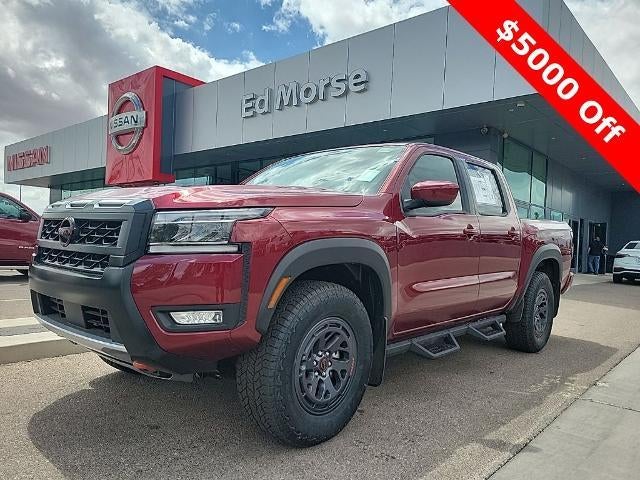 2025 Nissan Frontier Crew Cab PRO-4X®