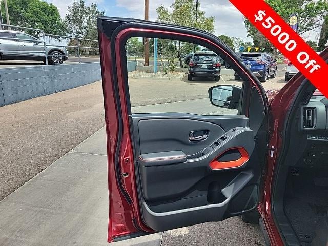 2025 Nissan Frontier Crew Cab PRO-4X®