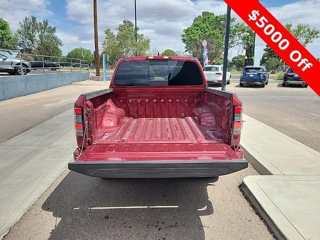 2025 Nissan Frontier Crew Cab PRO-4X®