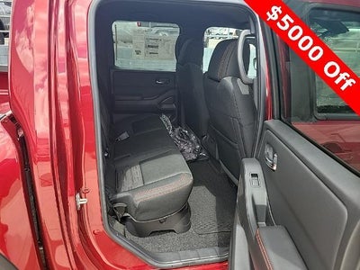 2025 Nissan Frontier Crew Cab PRO-4X®
