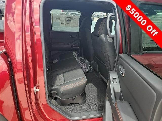 2025 Nissan Frontier Crew Cab PRO-4X®