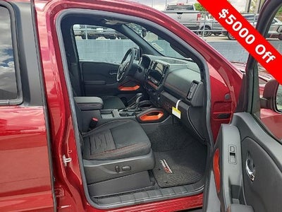 2025 Nissan Frontier Crew Cab PRO-4X®