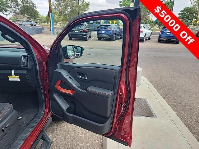 2025 Nissan Frontier Crew Cab PRO-4X®
