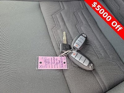 2025 Nissan Frontier Crew Cab PRO-4X®