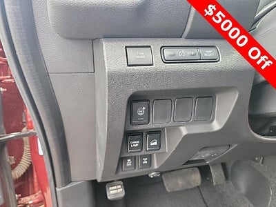 2025 Nissan Frontier Crew Cab PRO-4X®