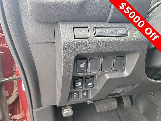 2025 Nissan Frontier Crew Cab PRO-4X®