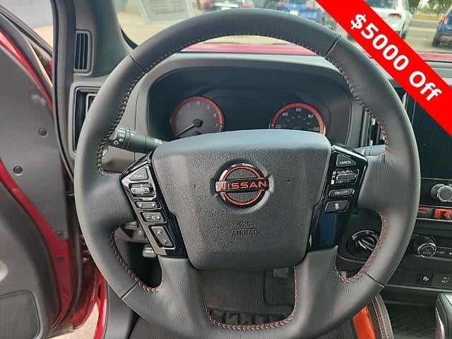 2025 Nissan Frontier Crew Cab PRO-4X®