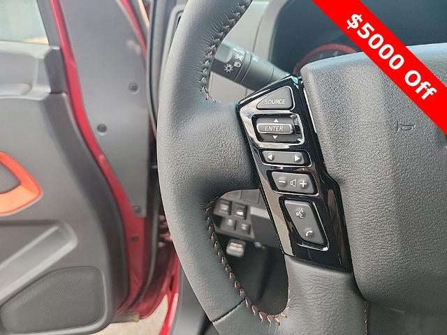 2025 Nissan Frontier Crew Cab PRO-4X®