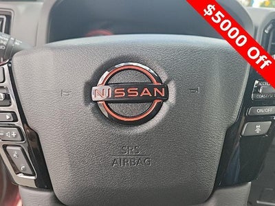 2025 Nissan Frontier Crew Cab PRO-4X®