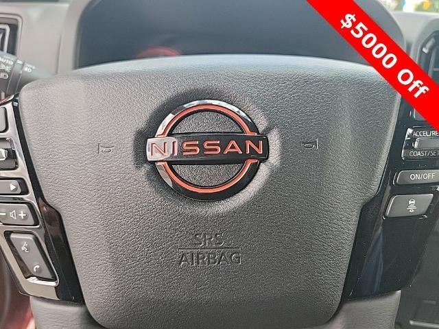 2025 Nissan Frontier Crew Cab PRO-4X®