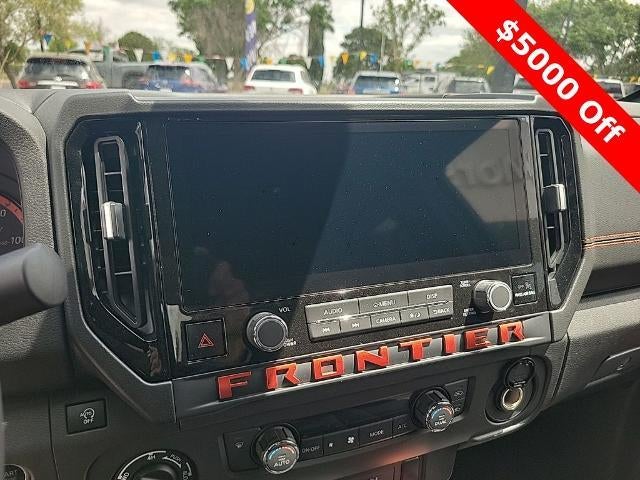 2025 Nissan Frontier Crew Cab PRO-4X®