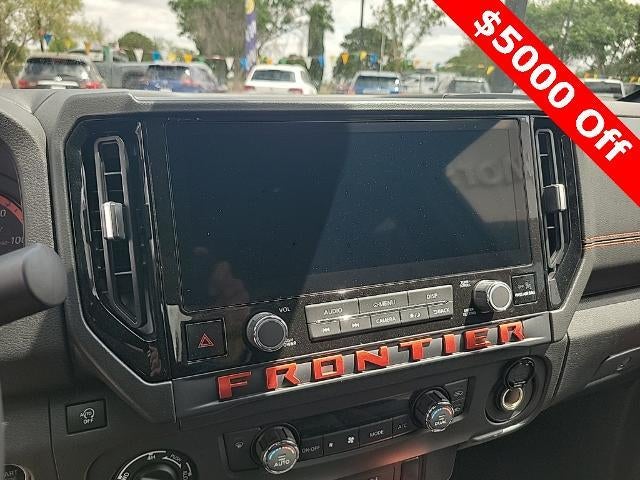 2025 Nissan Frontier Crew Cab PRO-4X®